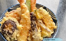 日式经典：天丼(天麸罗丼)-天妇罗盖饭 by pink-rabbit