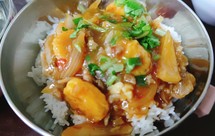 日本豆腐盖浇饭