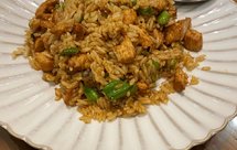 青椒鸡肉丁拌饭‼️炒饭‼️盖浇饭