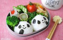 熊猫饭团便当