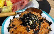 成本5元的三文鱼盖浇饭