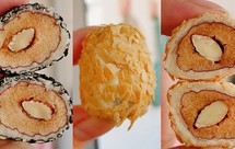 奶枣（黑白芝麻、全脂奶粉、燕麦脆片裹面）