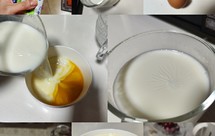 羊奶粉版双皮奶（失败）