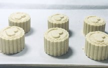 炒面粉奶粉饼干