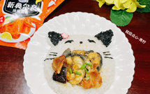 五花肉鳗鱼盖浇饭