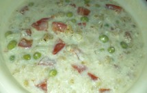 羊奶粉豌豆粒燕麦