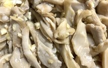 温拌凤尾菇（快手菜）