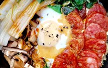 【不素懒人便当】腊肠煲仔饭 电饭煲一锅出