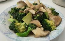 翡翠蚝油秀珍菇（皇后锅懒人版）