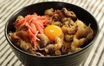 日式牛肉盖饭
