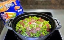 芝士香肠煲仔饭