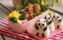 熊猫饭团便当