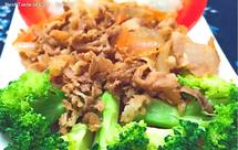 牛肉盖浇饭！懒人晚餐