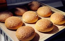 100%成功的汉堡胚