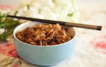 日式牛肉盖浇饭（牛丼）