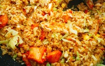 咸鸭蛋炒饭（夜市版呀）