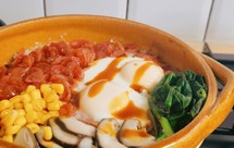 煲仔饭（无锅巴）