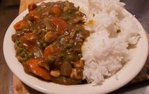 日式咖喱盖浇饭