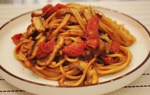 满足味蕾的意大利面