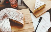 『小酒馆关门了』仿O'LE法式忌廉芝士包