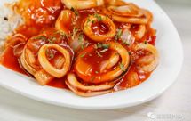 鱿鱼盖饭【宝宝辅食】