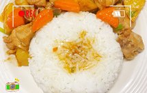 一人食 土豆鸡腿盖饭