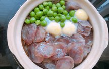 电陶炉版砂锅煲仔饭