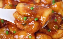 糖醋茄子盖饭❗好吃到流泪一定要试试❗