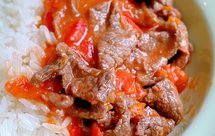 小美番茄滑嫩牛(盖浇饭绝了)