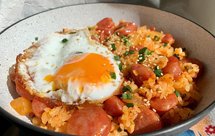 【在当地吃得开吗？泰国篇】被名厨洪锡天和吕珍九大赞的泡菜炒饭BY李珉宇 김치볶음밥