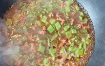 盖饭神器～豆角盖浇饭