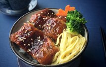 快手鳗鱼饭（记拌饭汁用）