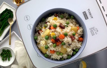 腊味洋芋(土豆)饭-大松IH电饭煲