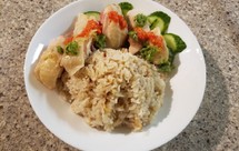 海南鸡饭(新加坡版)