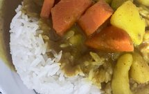 咖喱土豆盖浇饭