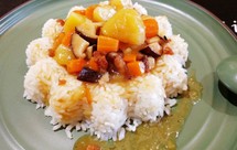 土豆肉沫盖浇饭