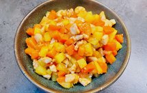 酱烧鸡丁（家常版）·1-2人盖浇饭