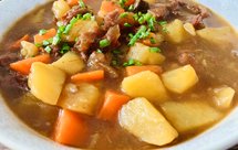 土豆牛肉盖浇饭