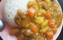 超简单—咖喱牛肉饭