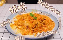 蒸螃蟹 蟹黄虾仁盖浇饭