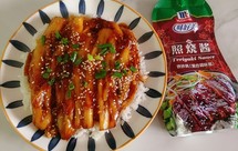 照烧茄子盖浇饭