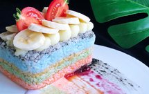 趣味饭团便当（彩虹