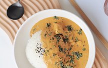 还原地道印度风味【奶油咖喱鸡盖浇饭】