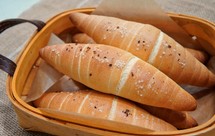 能拉丝的 - 花椒盐面包