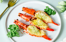 芝士焗大虾【7月北鼎烤箱食谱】