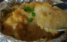 超简单的芝士黑胡椒土豆泥【需烤箱】【非马苏里拉芝士】