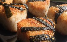 日式烤饭团（野餐必备）