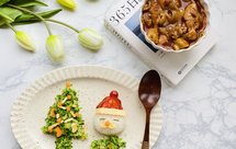 叮当圣诞番茄鸡腿绘饭