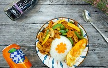 干饭人喜欢的彩椒肥牛盖浇饭