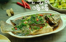 生煎罗非鱼